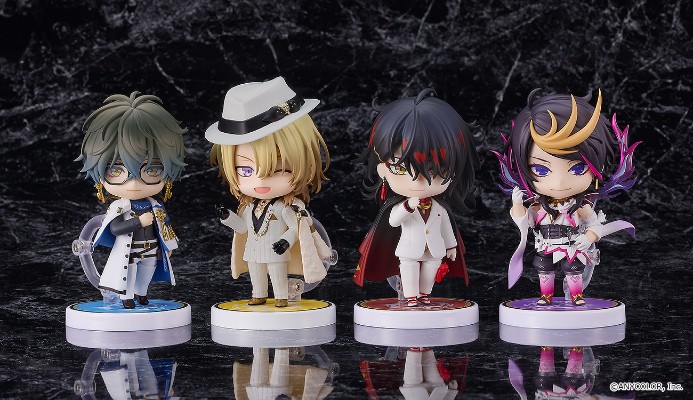 粘土人#2467 彩虹社EN Shu Yamino