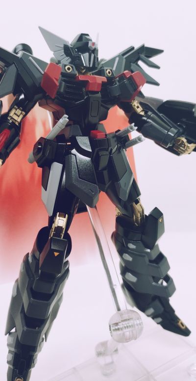 HG  1/144  黑骑士小队 毁灭