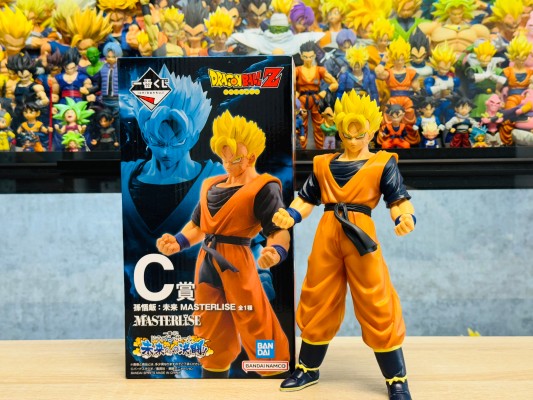 一番赏 龙珠 守护未来的决斗 C奖 孙悟饭 未来 MASTERLISE