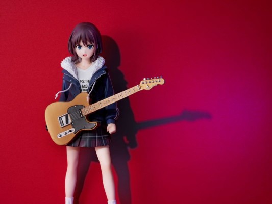 少女乐队的呐喊 井芹仁菜