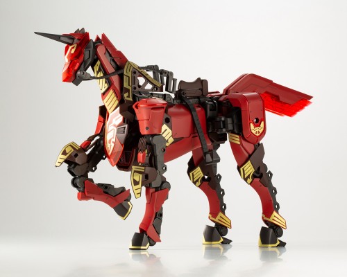 M.S.G 巨神机甲07EX 绯红之翼 与  机甲少女 短剑 特别配色