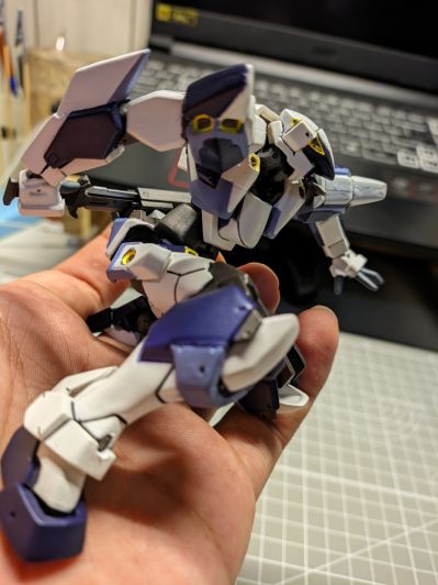 山口式转轮系列 No.081 全金属狂潮 ARX-7 强弩