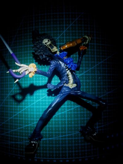 造形王顶上决戦 II 海贼王 布鲁克