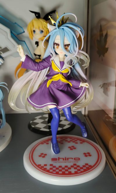 Coreful 游戏人生 白~猫耳校服~