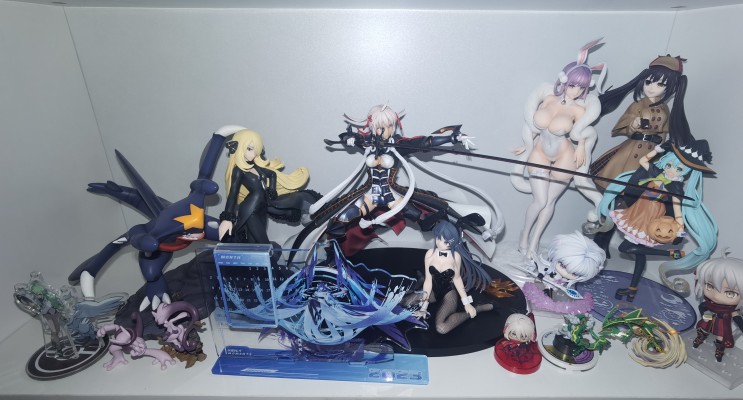 手机里留存的手办映像2020-2024初