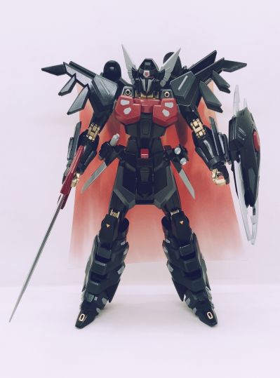 HG  1/144  黑骑士小队 毁灭