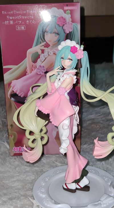 Exc∞d Creative 甜品系列 初音未来 -抹茶雪糕 樱花粉-