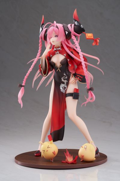 碧蓝航线 蕾贝卡亲王 腾龙戏春？