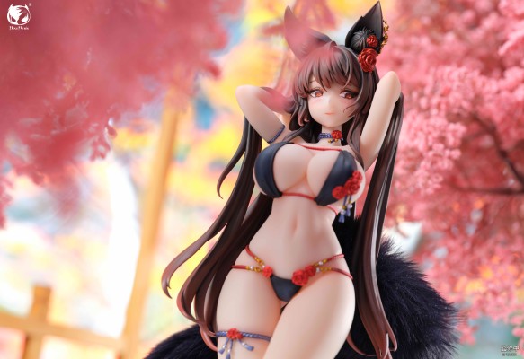 玫瑰（Bara）1/6真实毛绒/追视眼手办