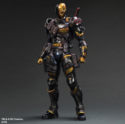 PLAY ARTS改 蝙蝠侠：阿卡姆起源 丧钟（限量配色版）