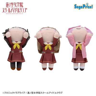 爱与演唱会！莲之空女学院学园偶像俱乐部 趴趴毛绒玩偶3