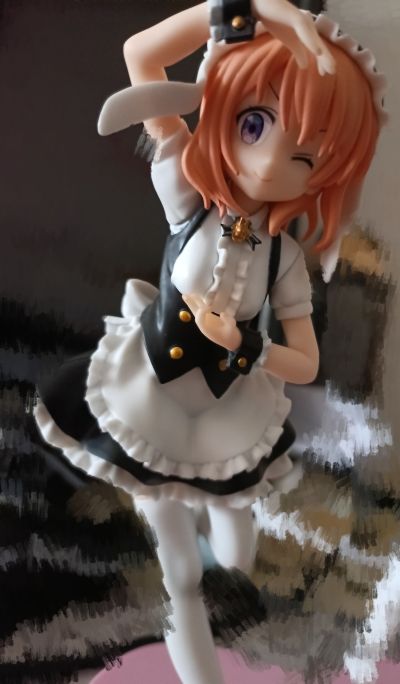 PM  请问您今天要来点兔子吗？BLOOM   保登心爱 Fleur餐饮店工服