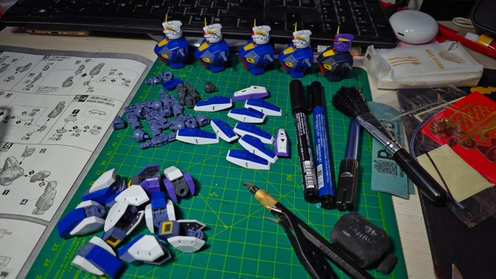 MG 机动战士高达F90  作战装备  B型+K型