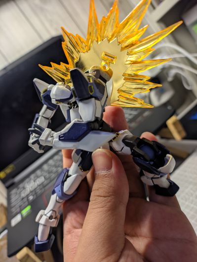 山口式转轮系列 No.081 全金属狂潮 ARX-7 强弩