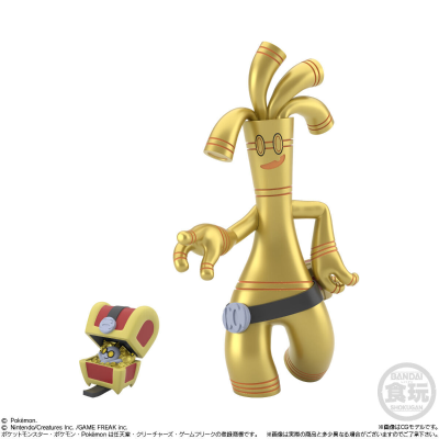 宝可梦比例世界 帕底亚地区套装2