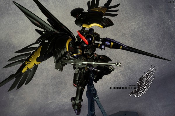 MG 新机动战记高达W 无尽的华尔兹 败者们的荣耀 OZ-00MS 多鲁基斯F EW