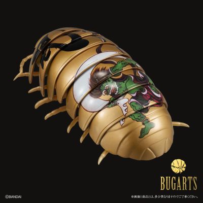 生物大图鉴 鼠妇 BUGARTS 风神雷神图