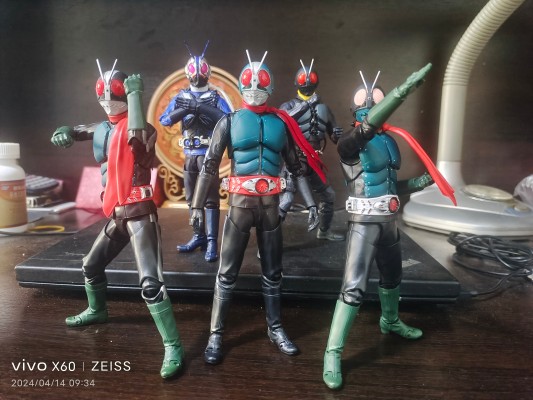 S.H.Figuarts  新·假面骑士 假面骑士第2号