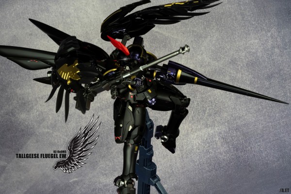 MG 新机动战记高达W 无尽的华尔兹 败者们的荣耀 OZ-00MS 多鲁基斯F EW