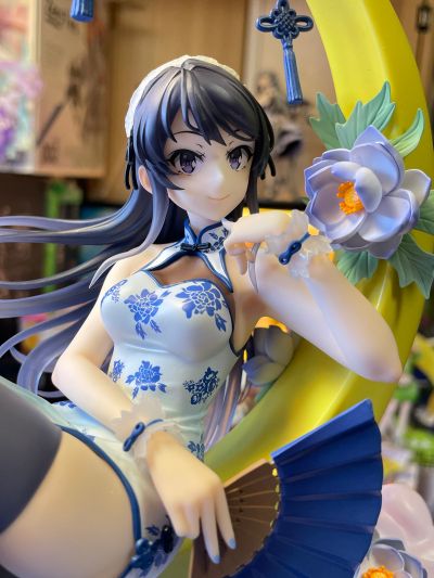 青春猪头少年不会梦到兔女郎学姐 樱岛麻衣 白色旗袍