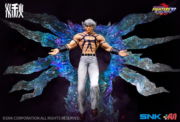 拳皇97 大蛇与克里斯