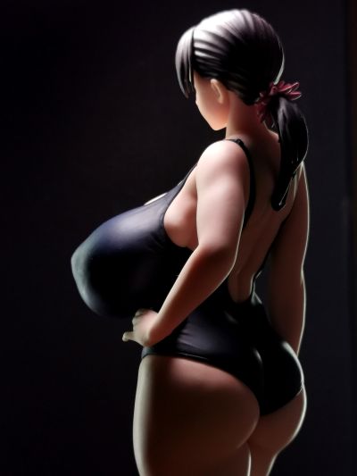 女王之刃 美丽女斗士们 武器商人卡特蕾亚 深蓝泳装ver.