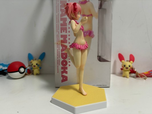 BEACH QUEENS 魔法少女小圆 鹿目圆香 