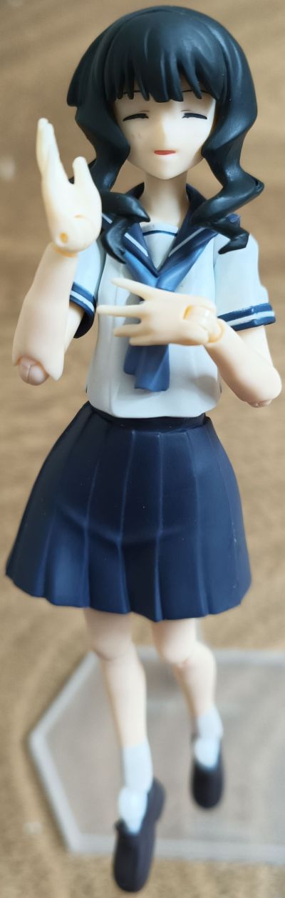 figma #SP-34 黑岩射手 小鸟游黄泉 制服ver. 