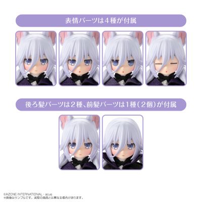 MMG011-KLL 耳朵花园博物志 克罗亚 浅紫色