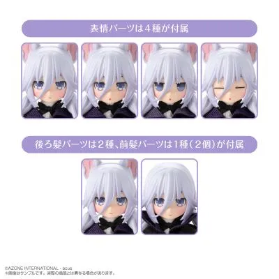 MMG011-KLL 耳朵花园博物志 克罗亚 浅紫色