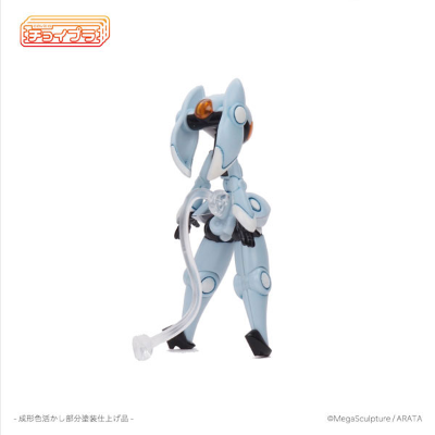 小巧模型 智能千金艾欧斯-淡蓝色