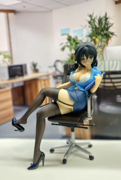 秘书课 初美雪 青色小恶魔