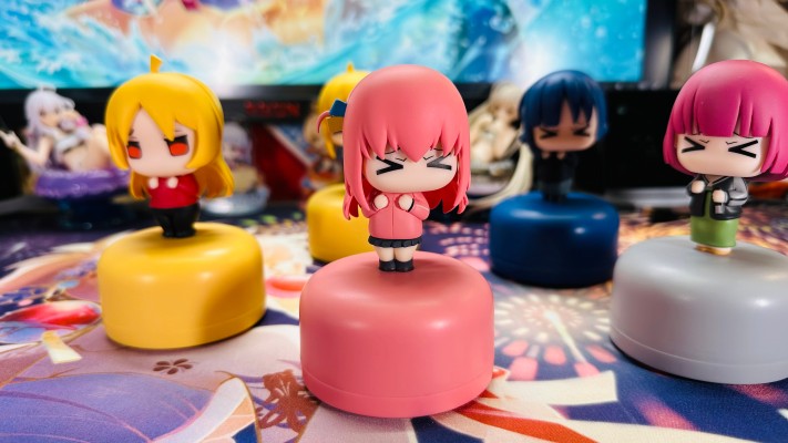 开摆系列 孤独摇滚！摇头摆件