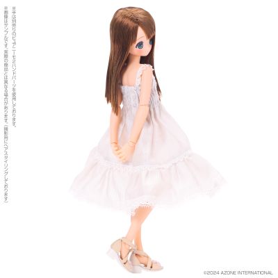 POD003-CSV Ex☆Cute 千佳 / 甜蜜回忆 搭配多尔套装 浅棕色头发1.1 AZONE网上商店限定