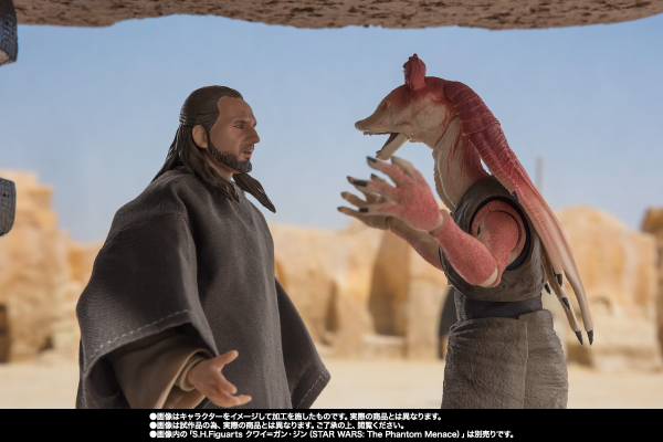 S.H.Figuarts 加·加·宾克斯（星球大战：幽灵的威胁）