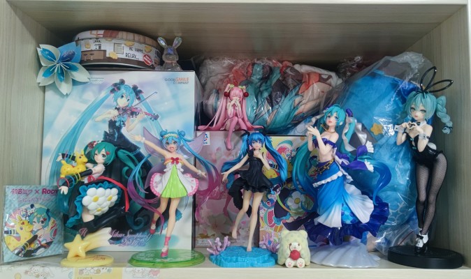 压泡面 初音未来系列 樱花未来2023 微笑款