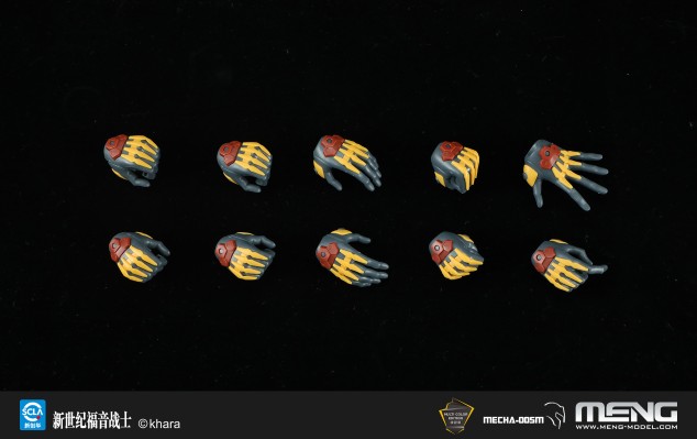 MECHA-005M 泛用人形决战兵器 人造人新世纪福音战士改8号机γ 纯色版