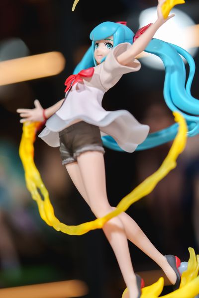 FIGURIZMα 初音未来 歌姬计划 MEGA 39’s  “初音未来-闪耀T.R.”