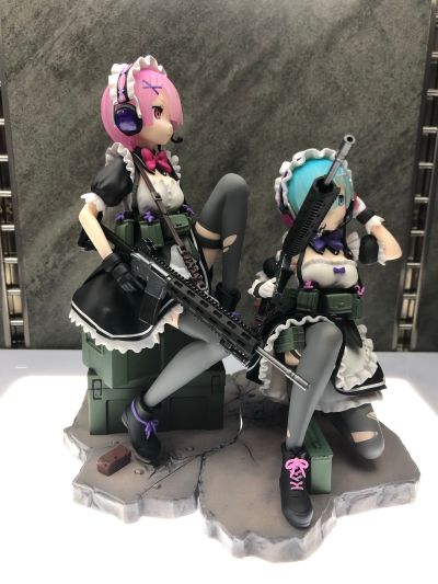 Re：从零开始的异世界生活 拉姆 军装