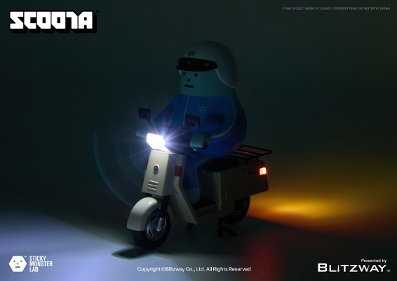 SML VEHICLEㅣMMC SCOOTA