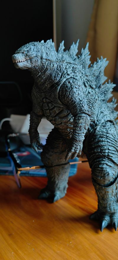 极致超值系列 哥斯拉大战金刚2：帝国崛起 哥斯拉 Rre-evolved