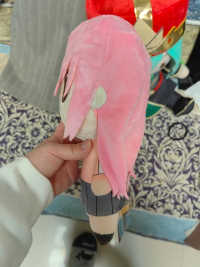 孤独摇滚！慌张后藤独  M码毛绒玩偶