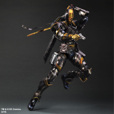 PLAY ARTS改 蝙蝠侠：阿卡姆起源 丧钟（限量配色版）