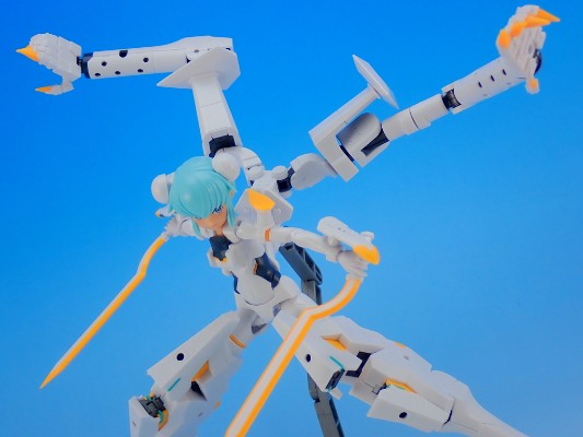 女神装置 武装神姬 恶魔型 斯特拉芙 重新涂装版