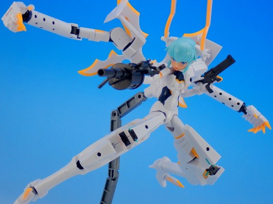 女神装置 武装神姬 恶魔型 斯特拉芙 重新涂装版