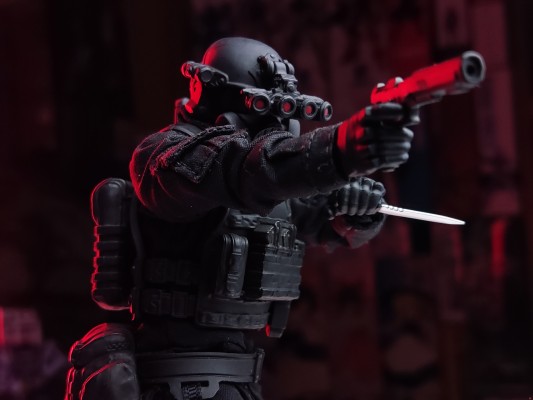 SCP基金会系列 机动特遣队 Alpha-1 “红右手”