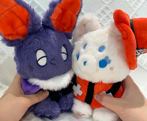 毛绒绒 吸血鬼马上死2 德拉克