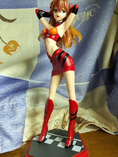 Luminasta 新世纪福音战士赛车计划 式波·明日香·兰格雷-PIT WALK