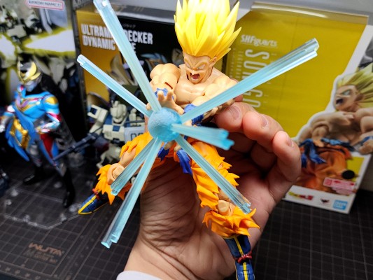 S.H.Figuarts  孙悟空特效配件包