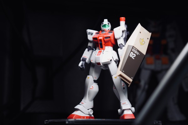 ROBOT魂＜机动战士系列＞  RGM-79G 吉姆指挥型（土拨鼠队样式）剧中版